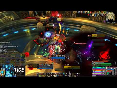 LA vs Mythic Argus - Enhancement Shaman [Melee] PoV