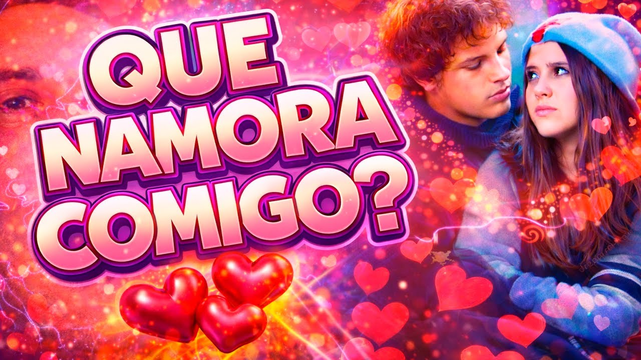 Quer namorar comigo?
