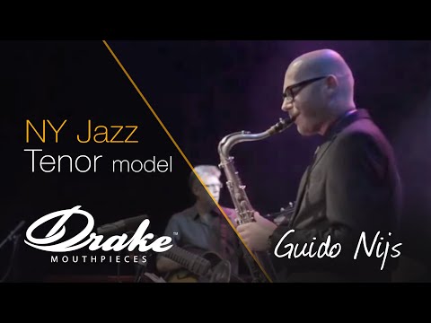 Drake Mouthpieces Artist Guido Nijs on his NY Jazz Tenor Saxophone model