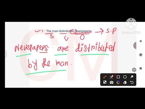 Voice Change in English Grammar | Active to Passive voice change Practice Set by CM