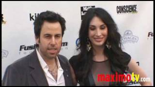 Adam Gaynor and Ashley Kirschner at \