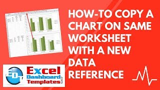 Download the video "How-To Copy an Excel Chart on Same Worksheet with a New Data Reference"