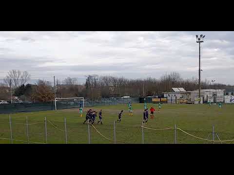 Che gran gol in semi-rovesciata in Seconda categoria