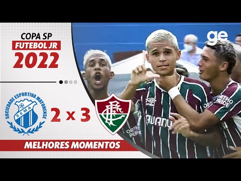 Gols e lances de Matonense x Fluminense
