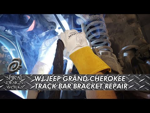 EP.14-TRACK BAR MOUNT FIX - WJ JEEP GRAND CHEROKEE