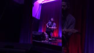 Surrender- Peter Silberman (of the Antlers)- Swedish American Hall (Nov 11, 2016)