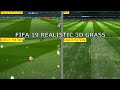 FIFA 19 Realistic 3D Grass Pitch Color And Turf Pitch Mod