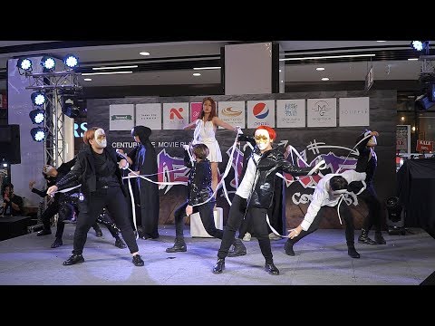 190317 Bellatrix cover BTS - FAKE LOVE @ Century 2019