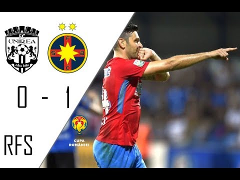 Alba Iulia - FCSB [0-1] - Cupa României - REZUMAT HD - Rusescu califica FCSB!