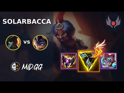 MID.GG: [ solarbacca ] Gangplank TOP vs Rumble | NA GRANDMASTER | LOL Season 2025