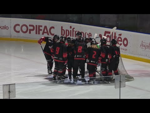 Hockey Showdown Young Goalie’s Epic Battle 🏒 | Boxers Bordeaux vs Hormadi Anglet (U13)
