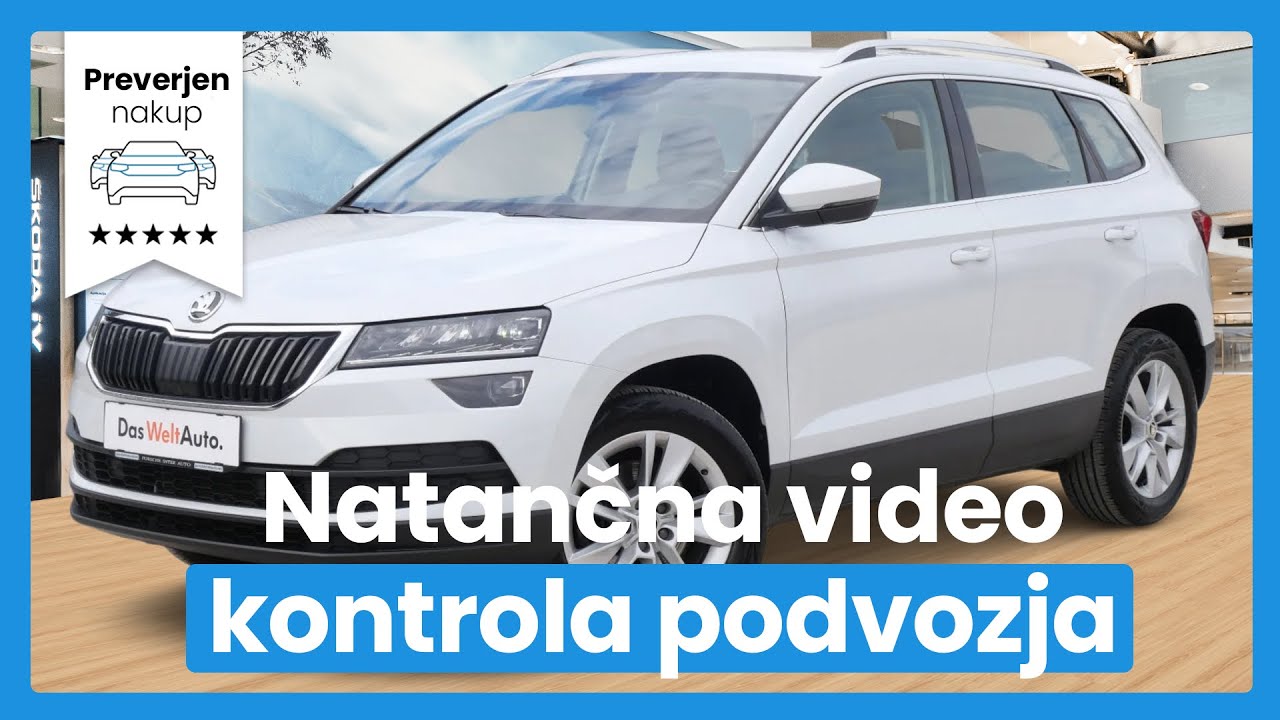 Škoda Karoq 2.0 TDI 4X4 DSG Style - VL. NAPRAVA - SLO
