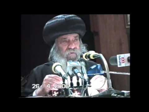 12- Christ's Resurrection - 26/04/2006 - Sermons on Wednesday - Pope Shenouda III
