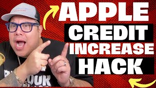 Apple Card Credit Limit Increase | How To Increase Your Credit Limit BIG TIME 2026