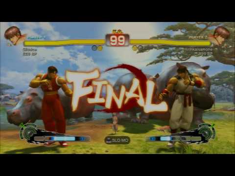 SSF4 Ranked: Slithice (Guy) vs linhkaisamone (Guy)