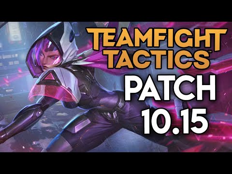 Teamfight Tactics PATCH 10.15 [RELEASE DATE & CHANGES]