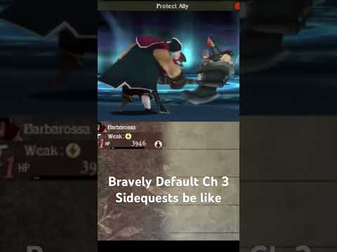 Bravely Default Chapter 3 sidequests be like… #bravelydefault #videoessay #ringabel #pocketbookofr