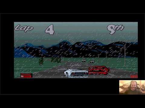 Lukozer Retro Game Review 467 - Jaguar XJ220 - Commodore Amiga
