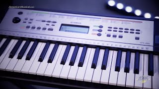 Video thumbnail for Yamaha YPT255 Personal Keyboard - Yamaha YPT255 by American Musical Supply