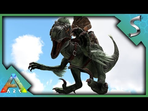 NEW TLC RAPTOR! PACK BONUS AND POUNCE ABILITY SHOWCASE! - Ark: Survival Evolved [S4E113]
