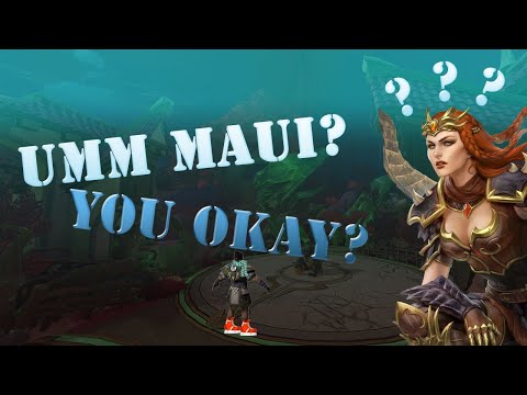 THIS MAUI FORGOT TO GO ICE SKATING THIS YEAR!! SMITE SEASON 10 JOUST!