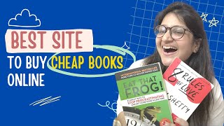 How to buy cheap BOOKS online in India?📚 | Best Site to buy books online💻 | June Book Haul