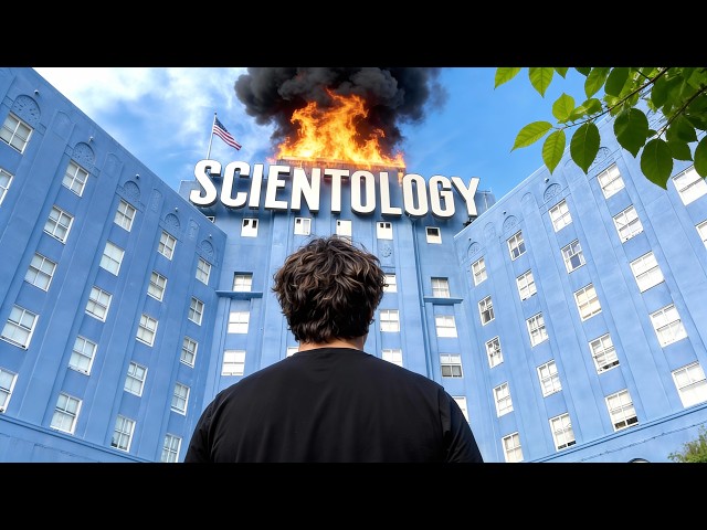 I Snuck Inside Scientology for 2 Years… SDDEFAULT Thumbnail