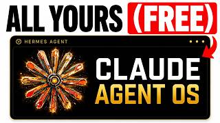 Claude + Agent OS. Build anything for FREE!