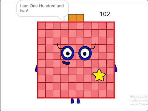Numberblocks fanmade  with cool design | Numberblock Sundance Kid