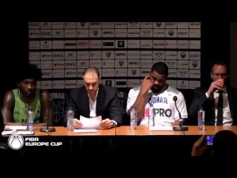 Persconferentie Donar   Dinamo Sassari 121218
