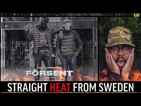 The Track That Defined Swedish Rap 😤🔥 | American REACTS to  1Cuz ft. Greekazo - FÖRSENT