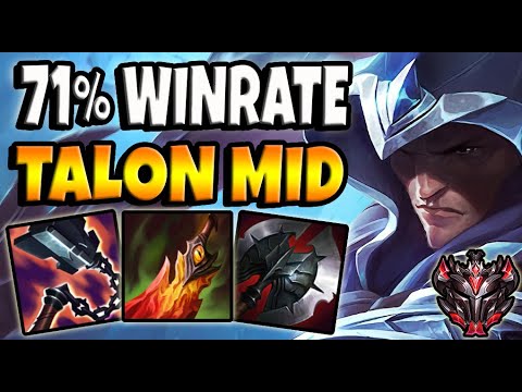 Talon MID vs Ryze [ OTP ] Lol Korea Grandmaster Patch 12.2 ✅