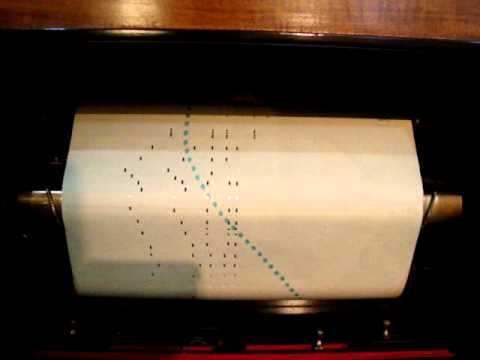 Cantar eterno - Canción Provinciana de Angel Villoldo en Pianola por Horacio Asborno desde Viedma