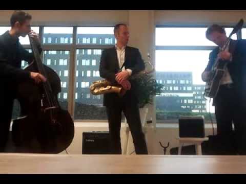 Jazz Trio Nu live in Utrecht: Blue Bossa