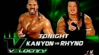 WWE Velocity April 19,2003