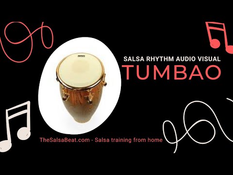 “The Tumbao & Clave” Salsa Rhythm Audio Visual