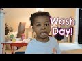 The Cutest Natural Hair Wash Day Tutorial EVER ...