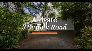Video overview for 3 Suffolk  Road, Aldgate SA 5154