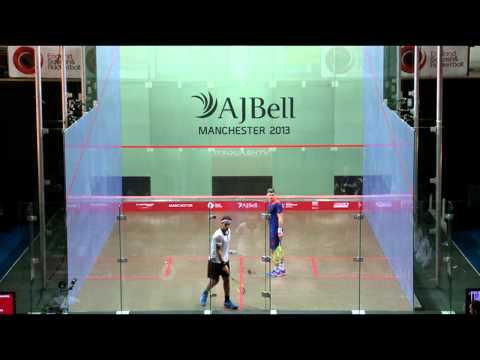 Squash : AJ Bell PSA World Championship 2013 - Rd1 Roundup pt2