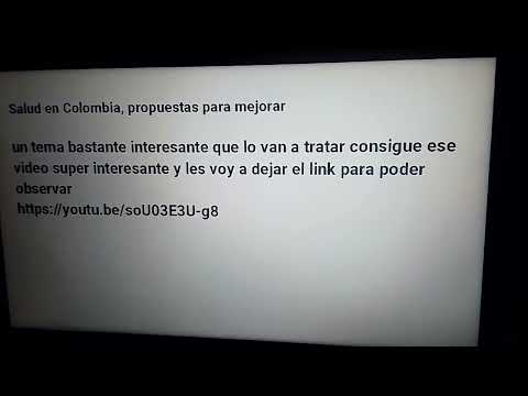 YouTube video