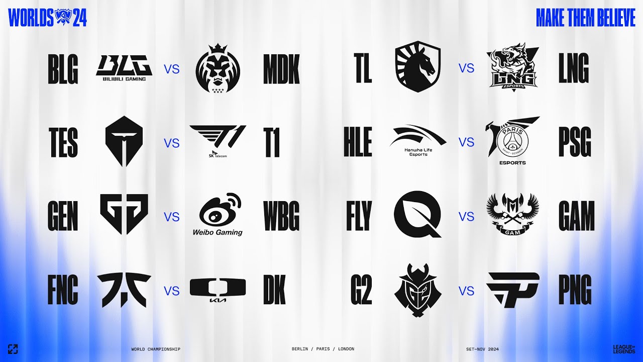 G2 0x0 PNG | Worlds 2024: Fase Suíça (Dia 1)