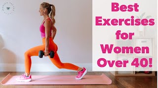 Best Exercise For Women Over 40 - and beyond!