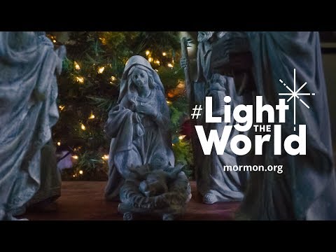 #LightTheWorld: A Christmas Message from Mormon.org Video
