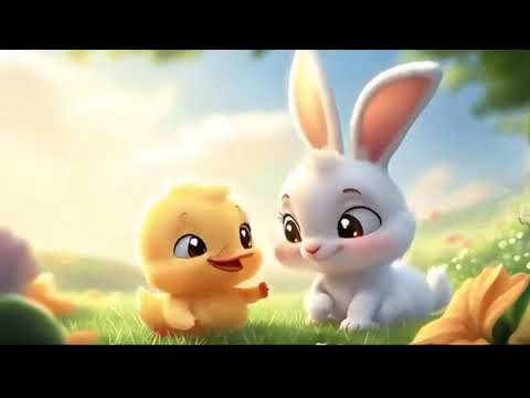 The Great Carrot Escape! 🥕 Bunny & Ducky’s