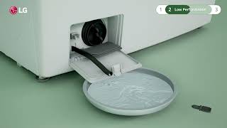 LG Washer Dryer Combo Troubleshooting Poor Drying Performance