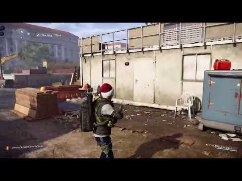 The Division 2 first playthrough