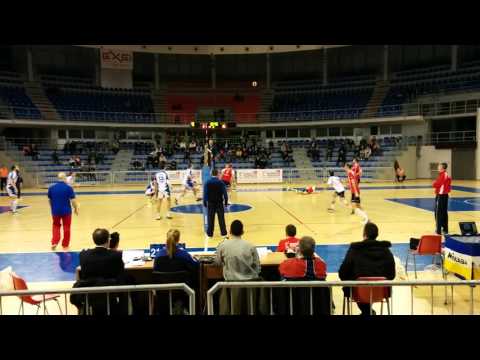 OK Niš - OK Radnički 06.02.2016 Klip 2