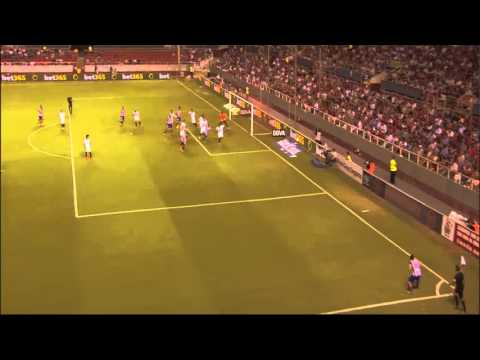 Sevilla vs At Madrid 0-1 Gol Diego Costa jornada 1 2013/2014 - AllGoalsLFP