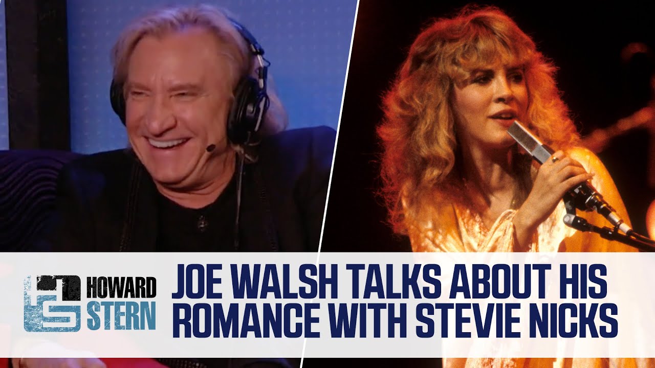 Joe Walsh on His Romance With Stevie Nicks (2012) - YouTube
