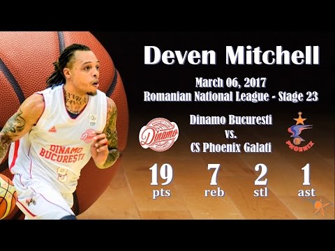 2017.03.06 Deven Mitchell vs. CS Phoenix Galati - ST23